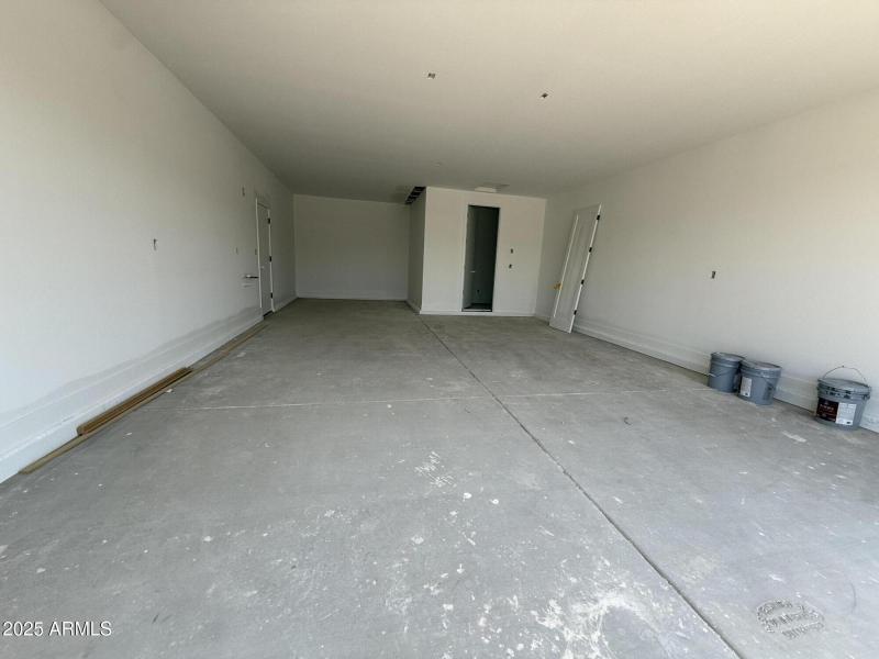 Extended 2.5 Car Garage