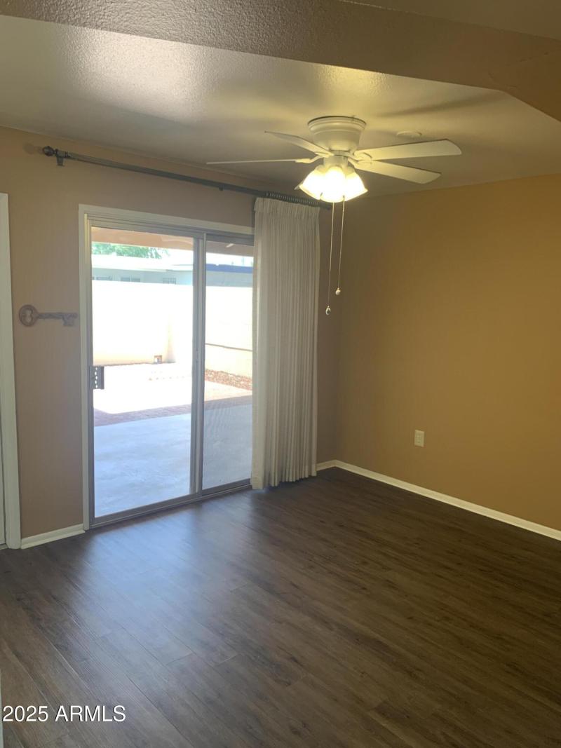 Dining Area to Patio