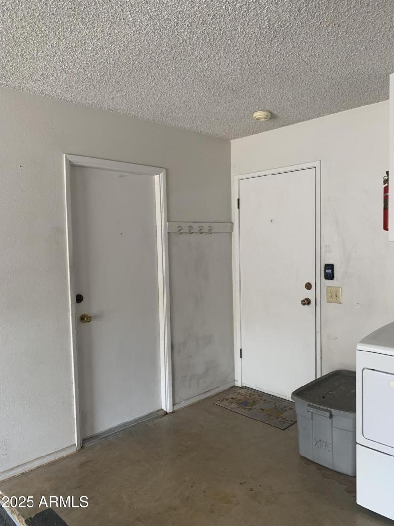 Doors to Patio and Living Space