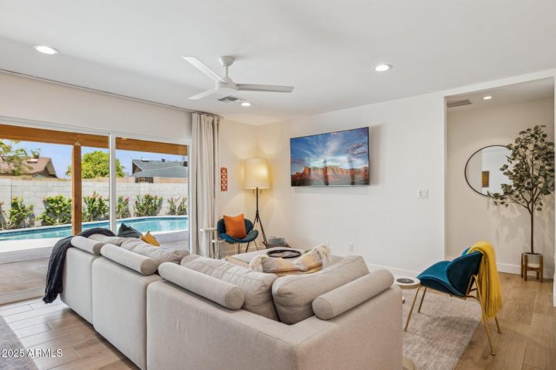 back living room