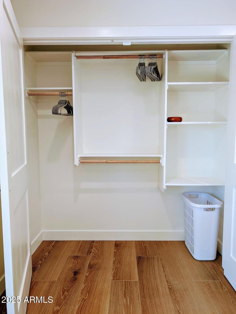 bedroom 3 closet