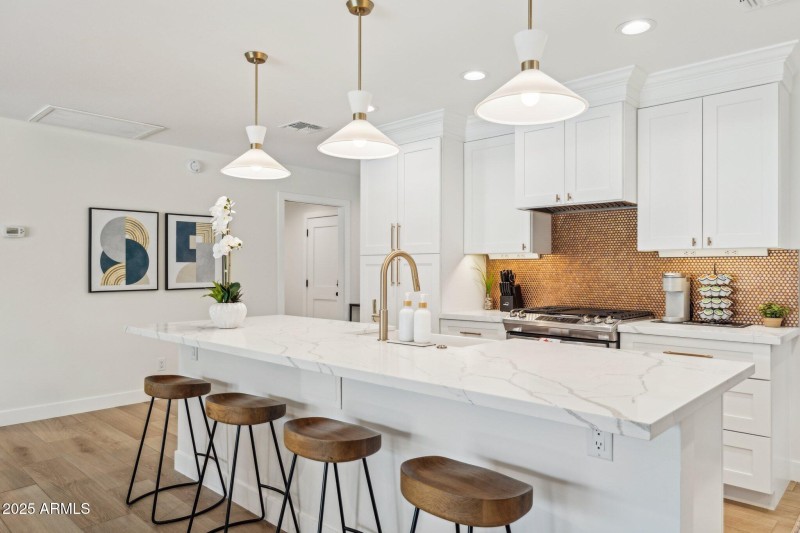 kitchen area