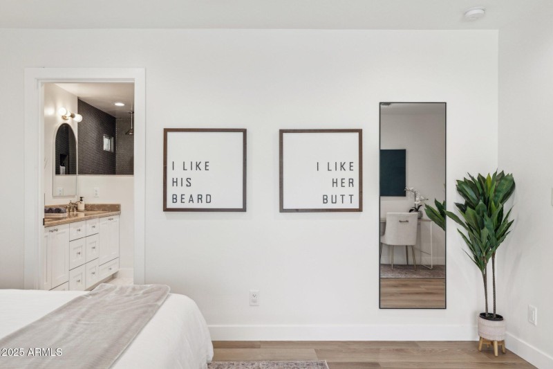primary bedroom