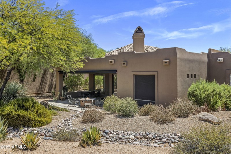 Back Patio