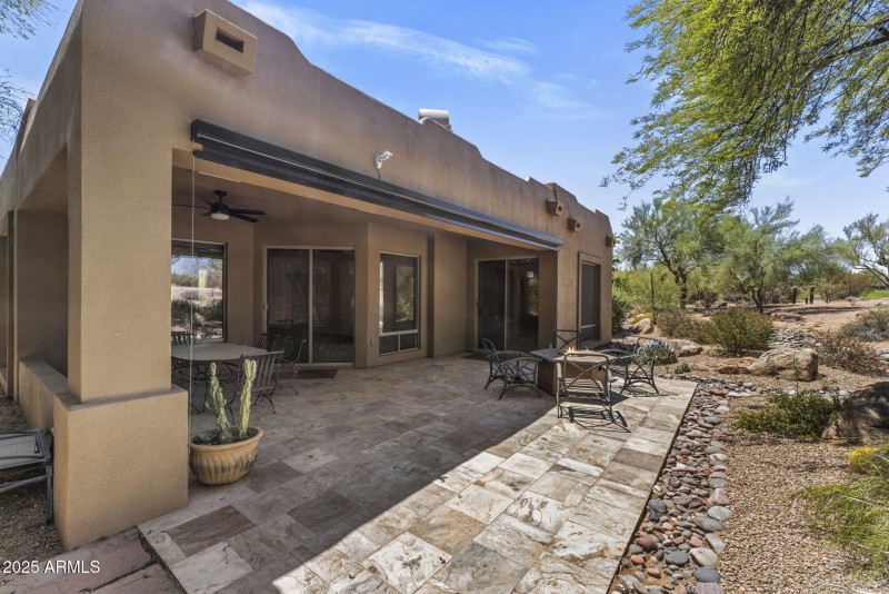 Large Covered Patio