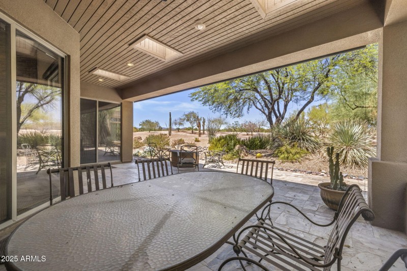 Large Covered Patio