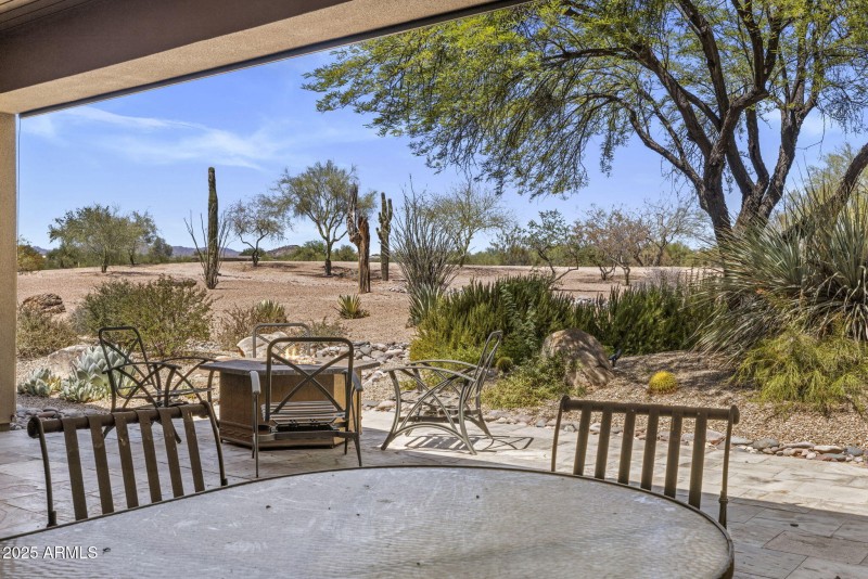 Large Covered Patio