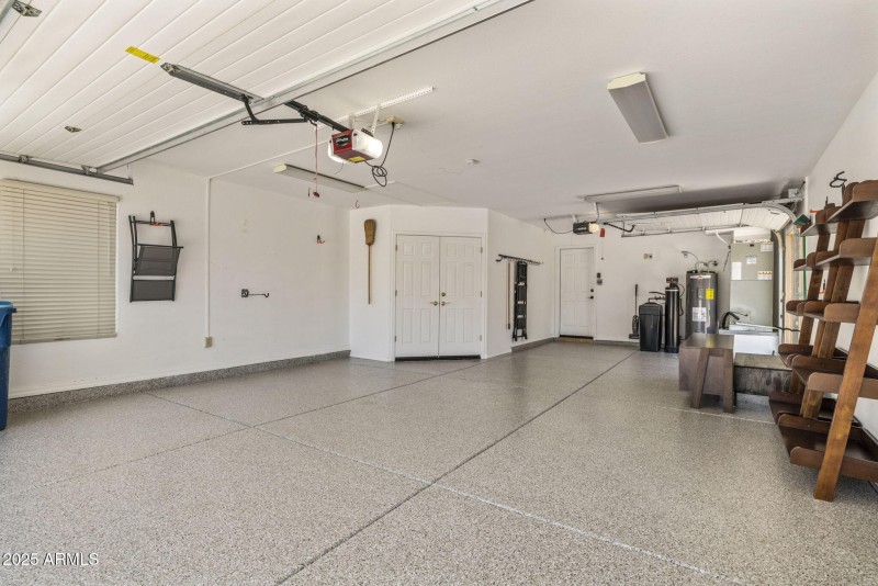 Large Garage