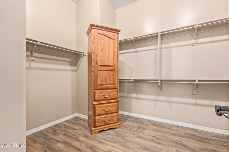 Primary Closet