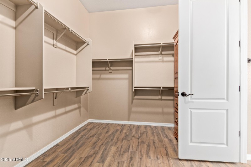 Primary Closet