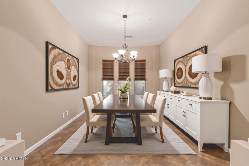 Formal Dining