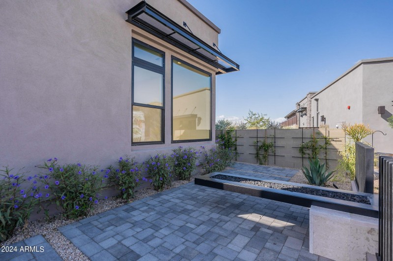 Front Courtyard