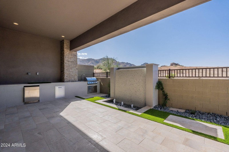 Covered Patio