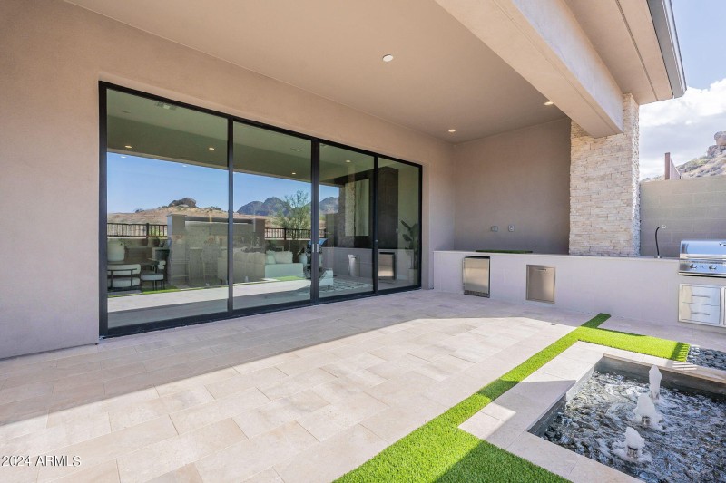 Covered Patio