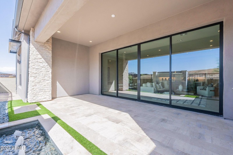 Covered Patio