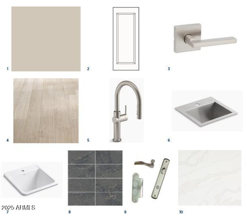 Interior Selections