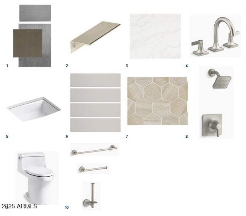Secondary Bathrooms