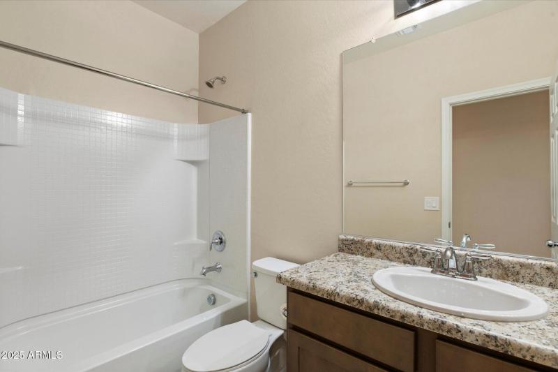 Secondary Bathroom