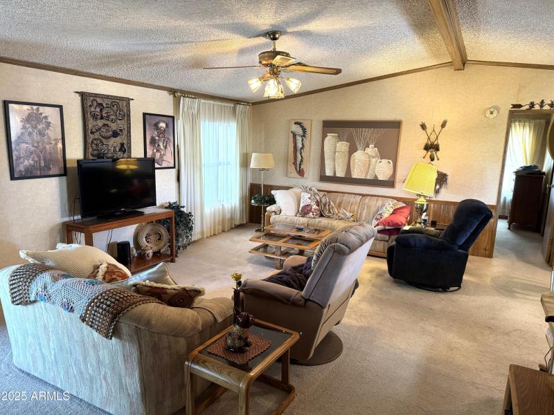 Spacious Living Room