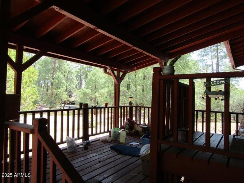 Covered deck