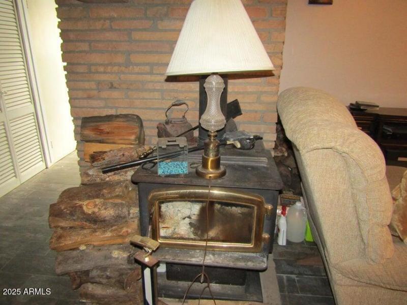 Wood stove