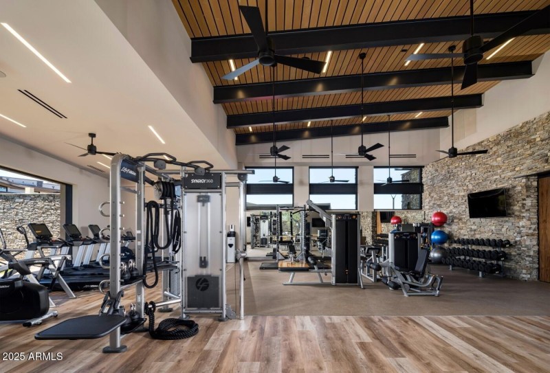 Fitness studio