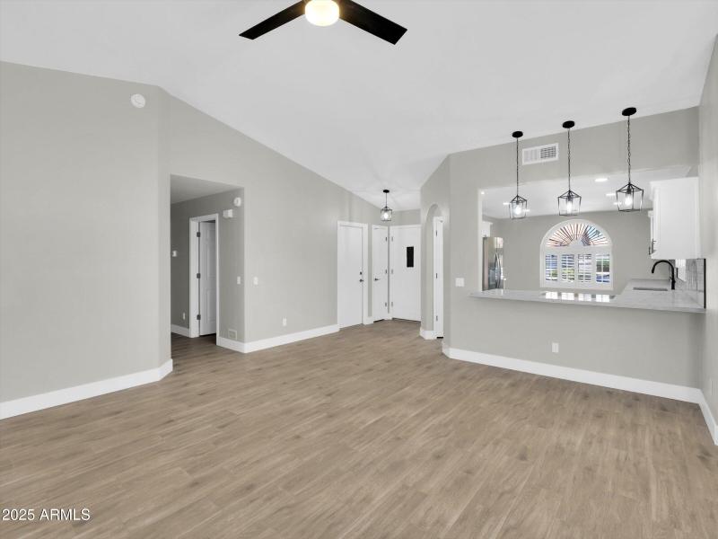 Great Room toward Kitchen