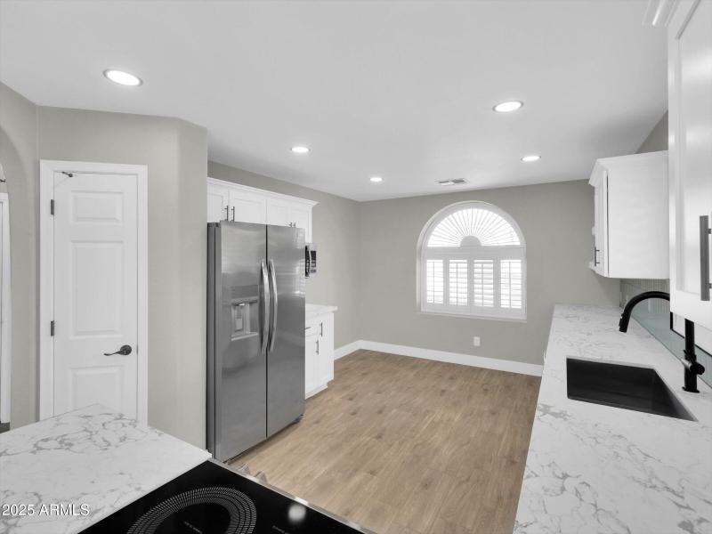 Kitchen from Breakfast Bar