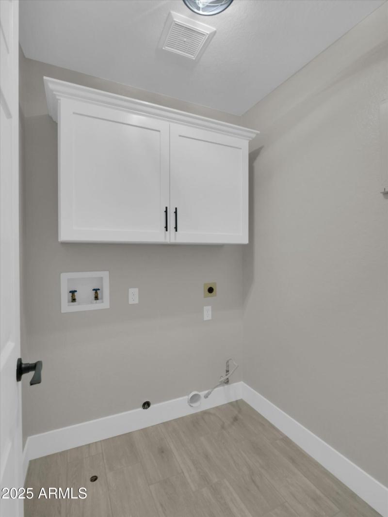 Laundry Room with Cabinets
