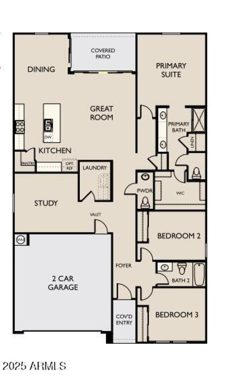 Larkspur Floorplan