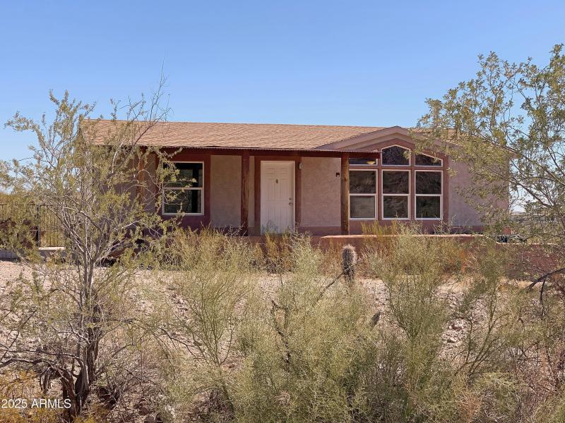 Nestled in the Majesty of the San Tans!