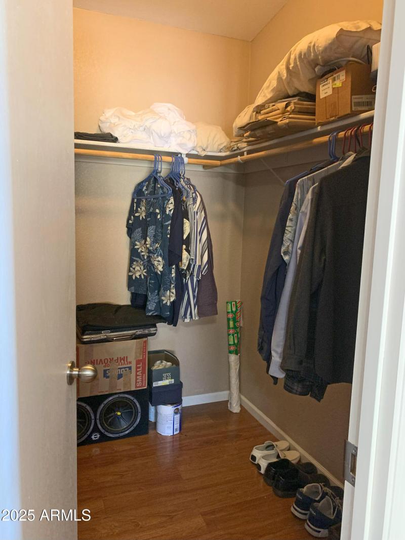 Master Walk-in Closet!