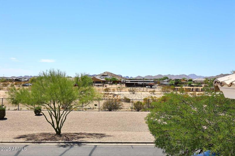 Primary Bedroom-Covered Balcony View