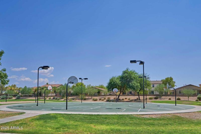 Johnson Ranch-Basketball Courts