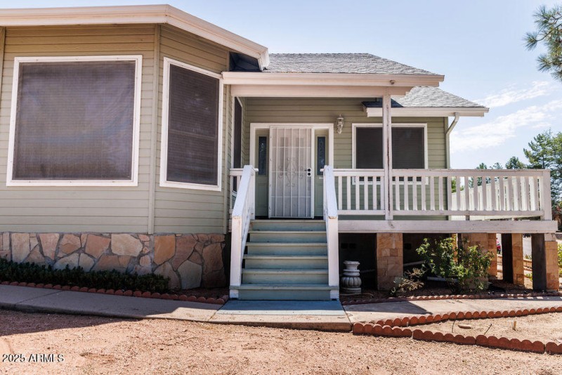 Front entry