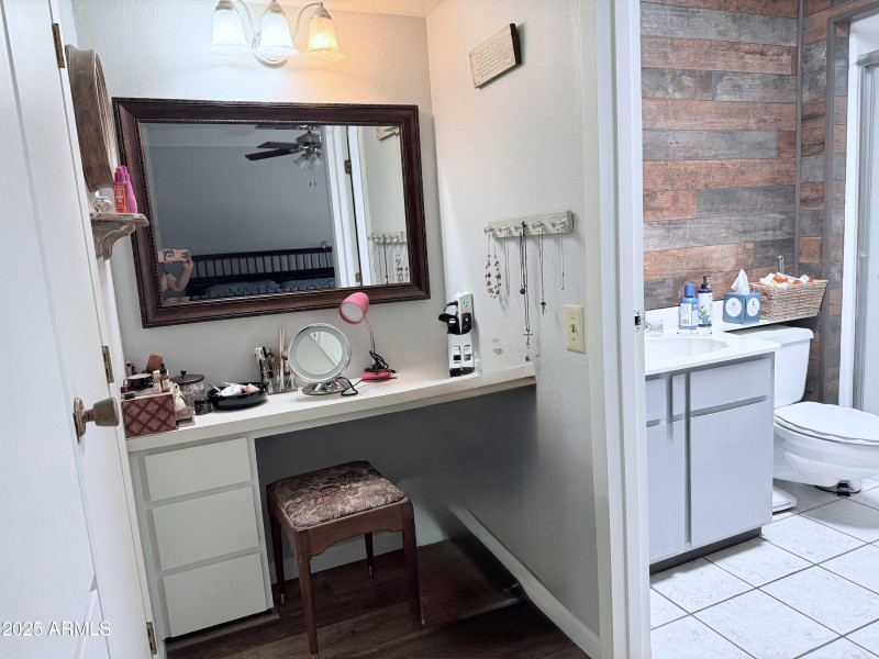 Vanity - Primary Bedroom