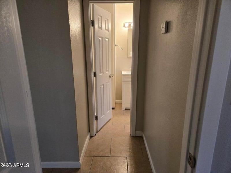 902 #5 Hall from bedroom to bath