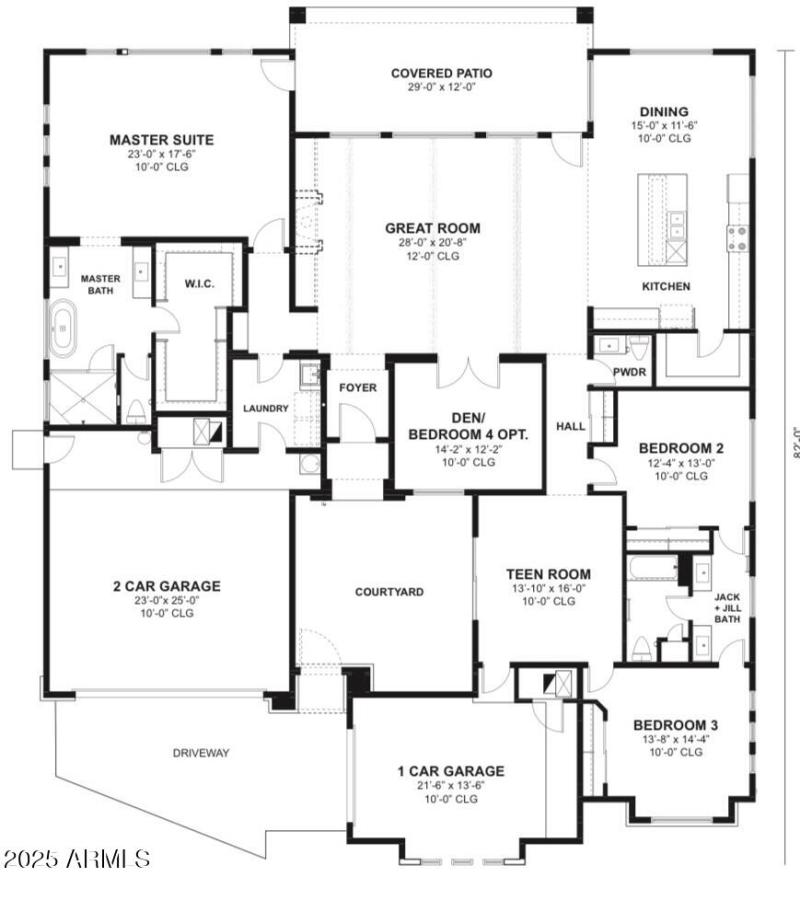 Lucia Floor Plan