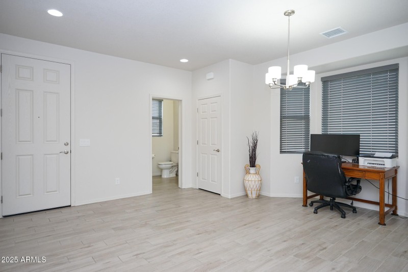 Formal Dining and half bath