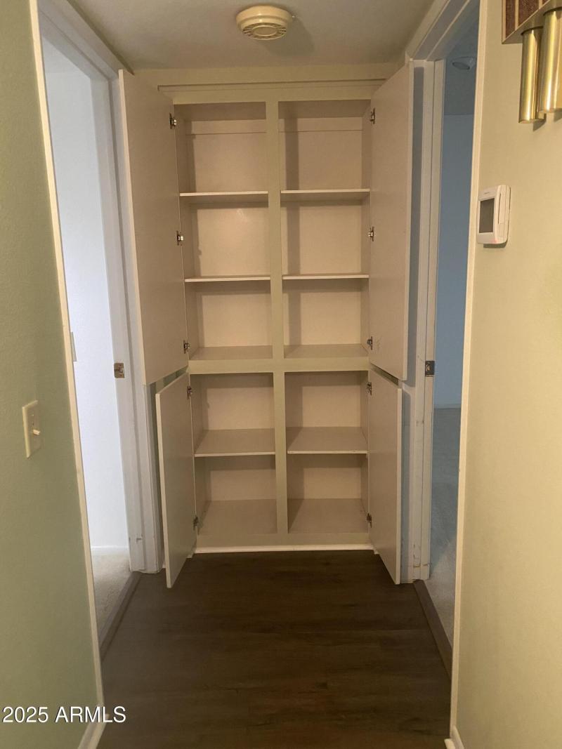 Hallway with Storage