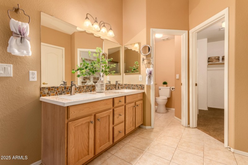 Primary ensuite