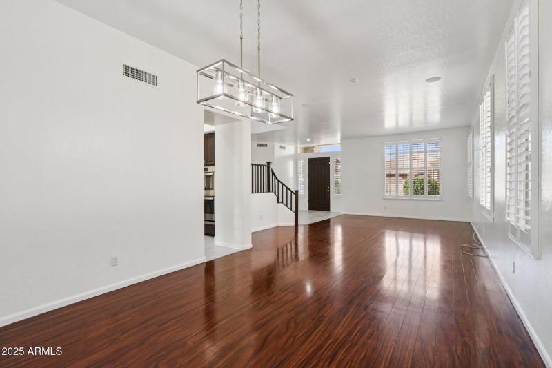 Living and Dining Room