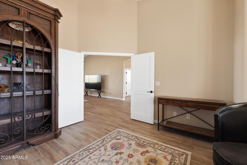 Bedroom 4 Double Doors