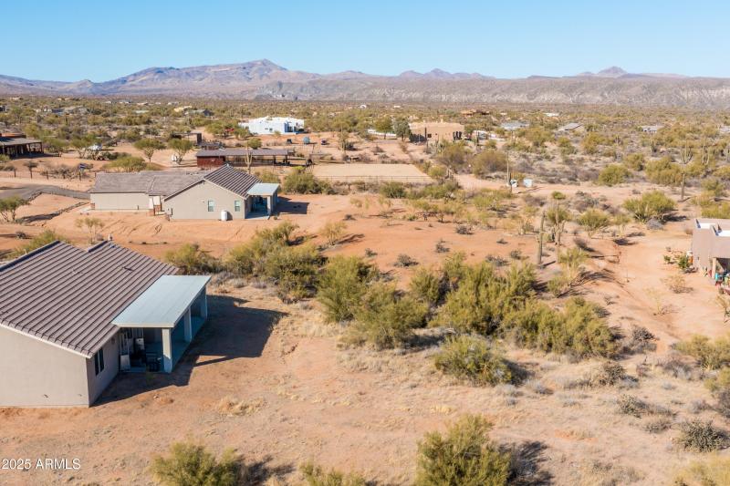 Aerial View of Property