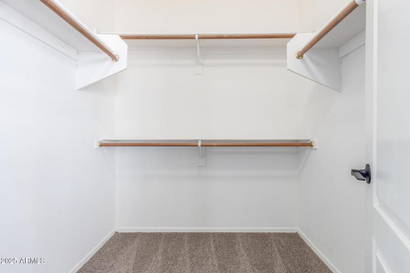 Primary Closet