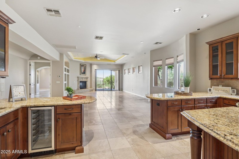kitchen great room