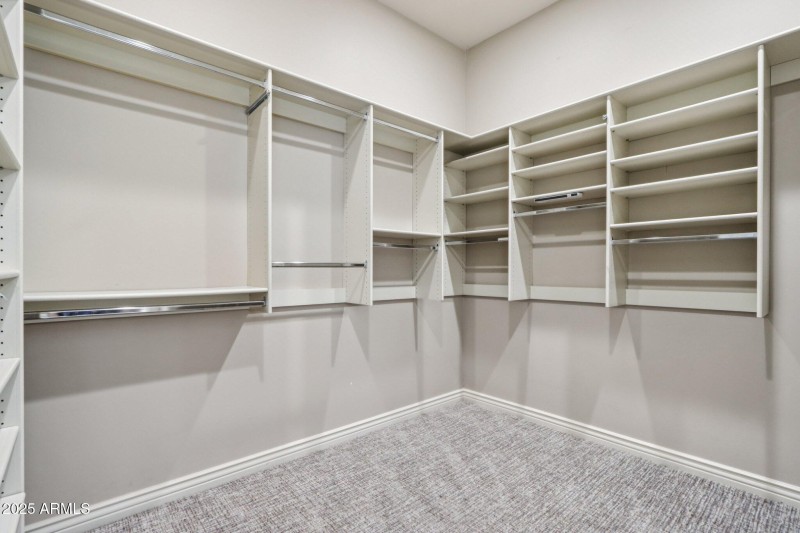 primary closet