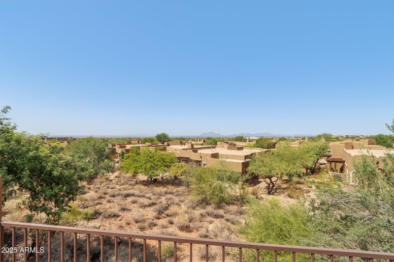 view from patio