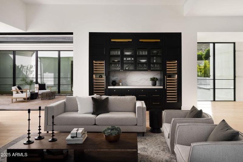 Wine and Bar Area