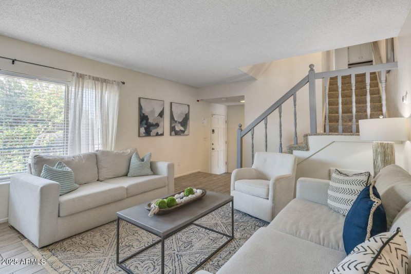 Versatile Living Room for Entertaining